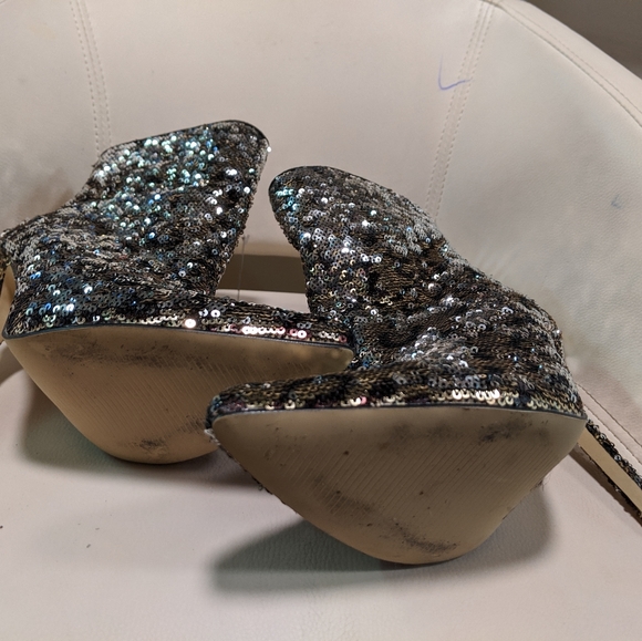 Shoedazzle sequence stiletto ankle boots 38.5/8 - Picture 3 of 5